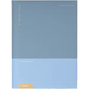 Poslovnik Uspeh modro/moder