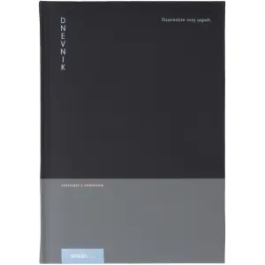 Dnevnik Uspeh črno/siv