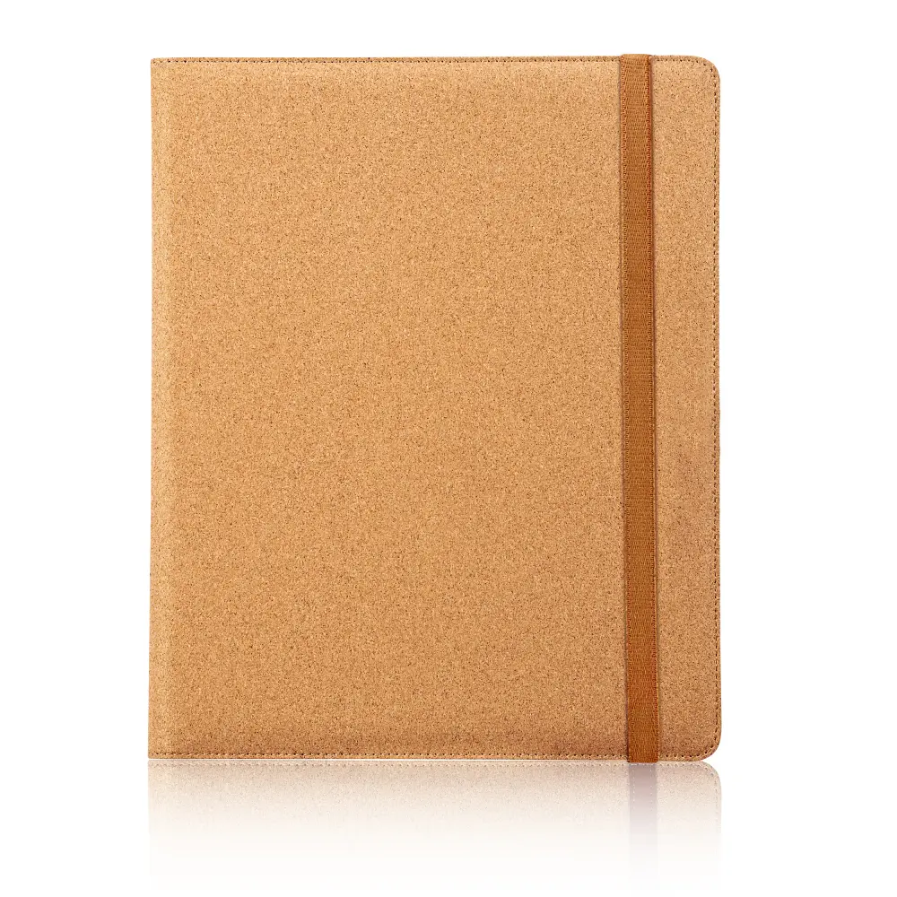 Poslovna mapa A4 z elastiko Kork rjava