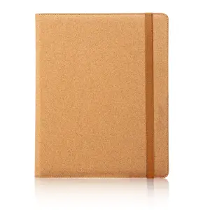 Poslovna mapa A4 z elastiko Kork rjava