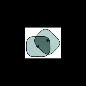 Set 2 senčnikov za avto