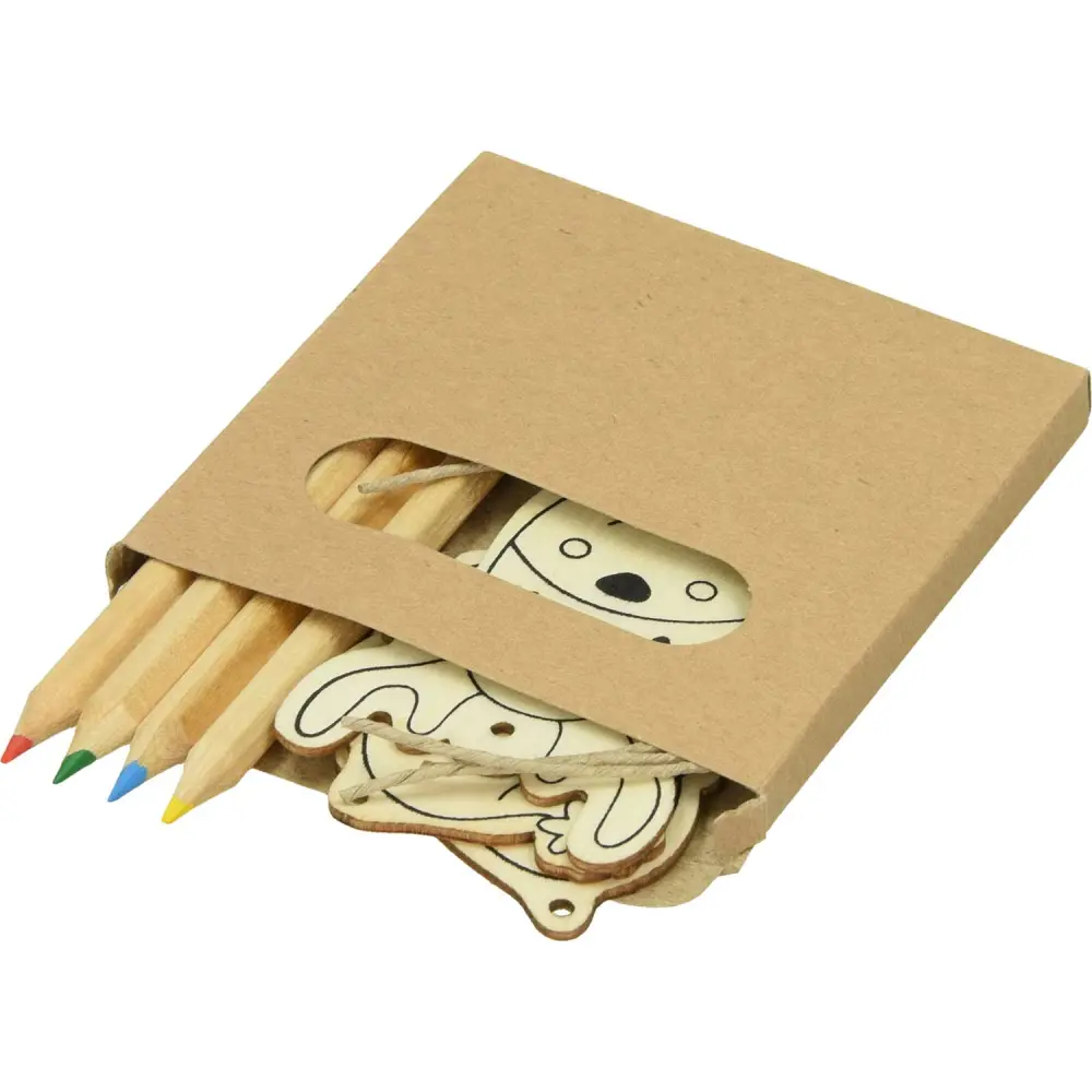 Otroški set za barvanje Christmas