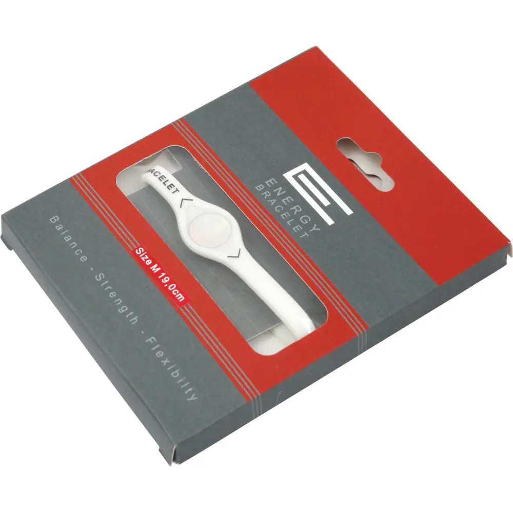 Energijska silikonska zapestnica