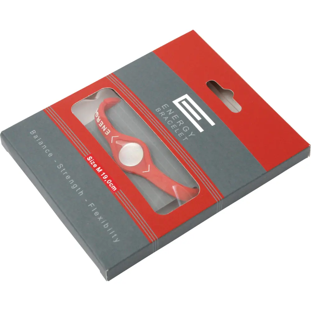 Energijska silikonska zapestnica