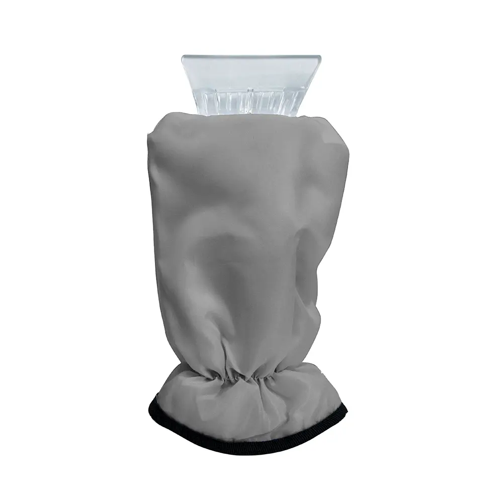 Strgalo za led z rokavico Glove