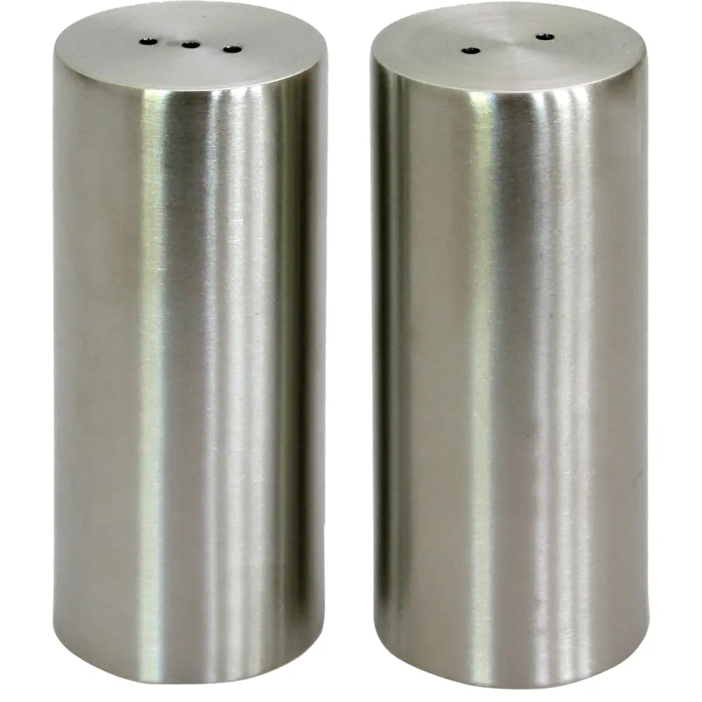 Kovinski set za poper in sol