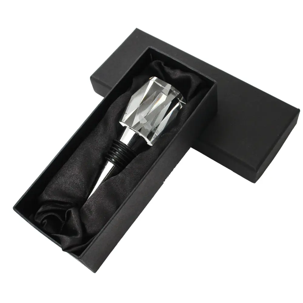 Steklen zapirač za steklenice Baron