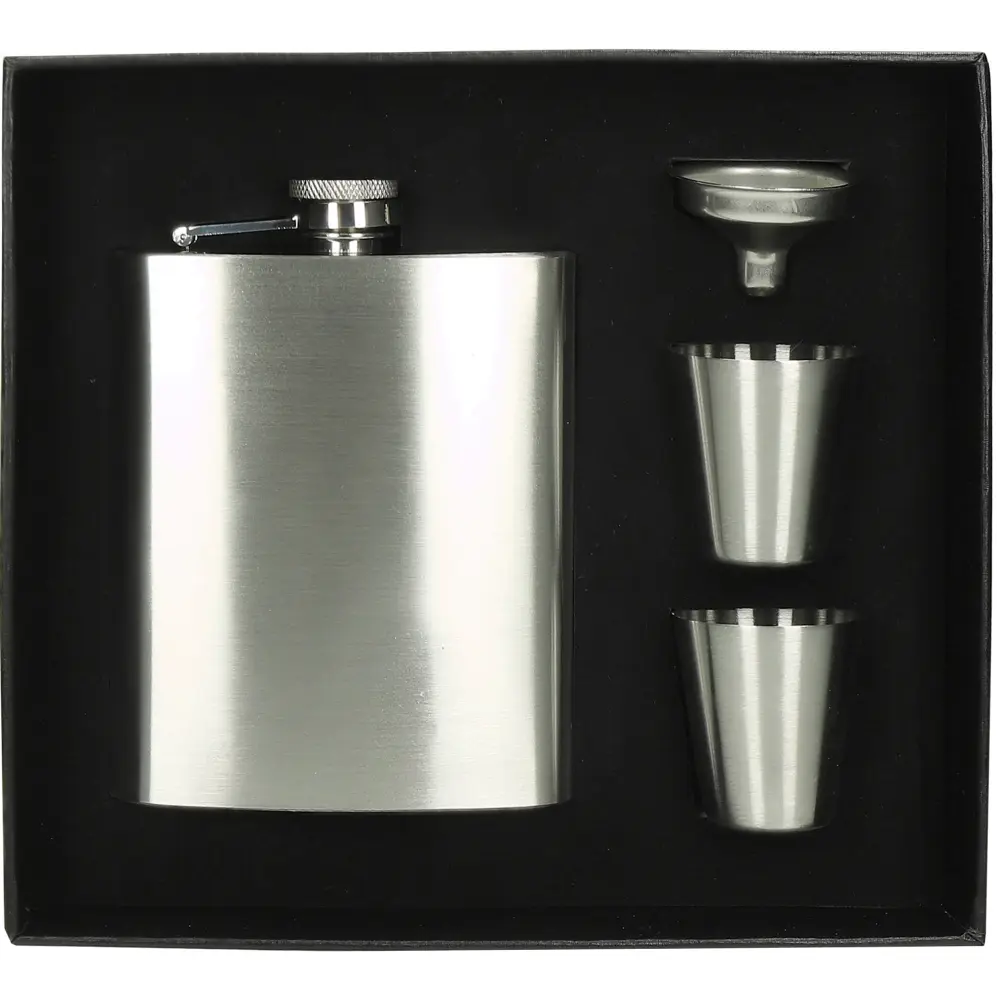 Prisrčnica set S/S Brandy z 2 kozarčkoma