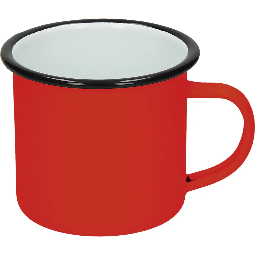 Emajlirana skodelica Retro 350 ml.