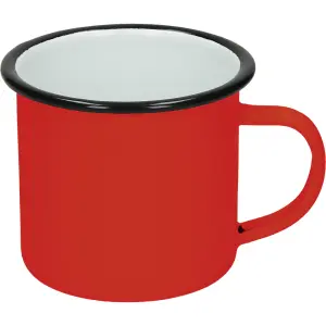 Emajlirana skodelica Retro 350 ml.