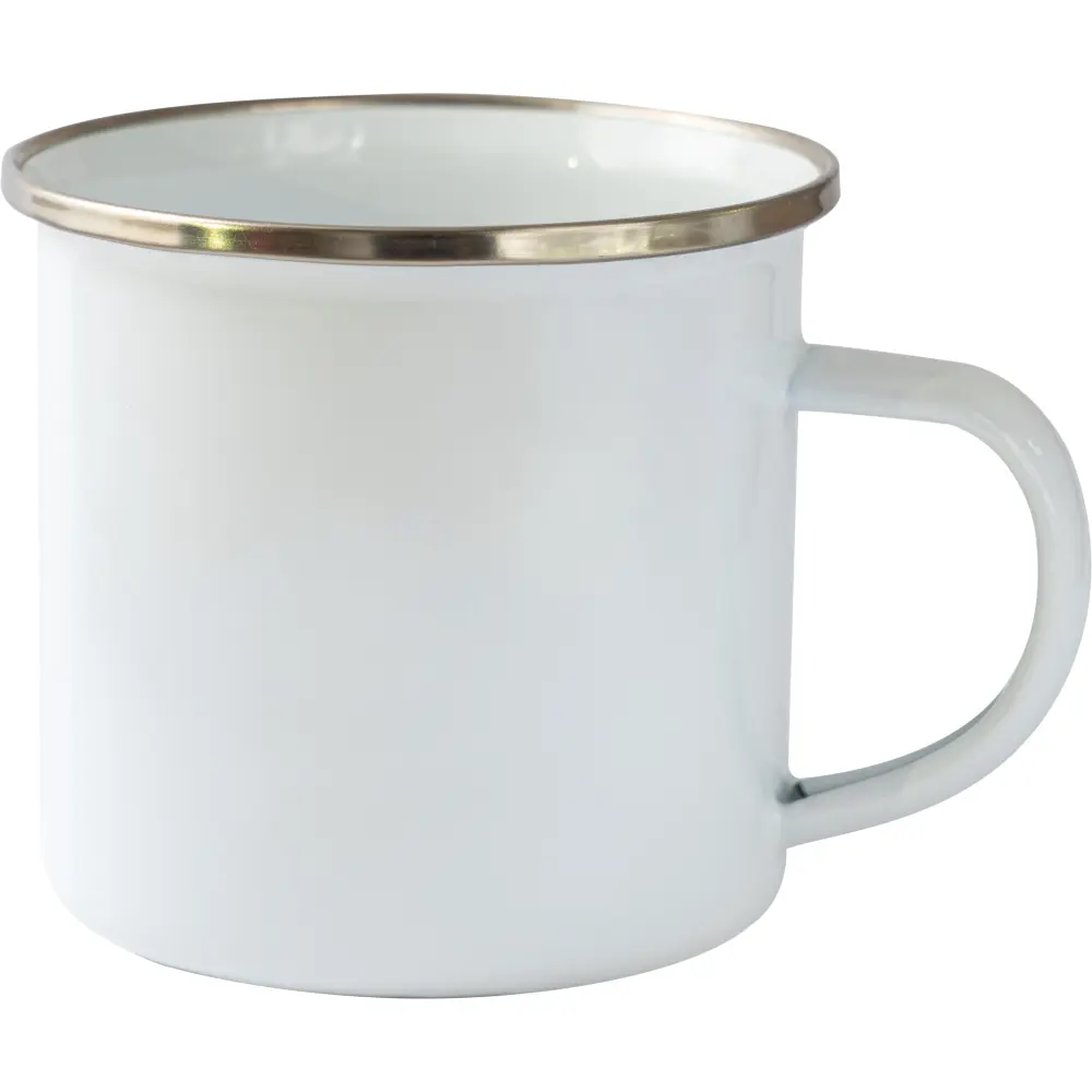 Emajlirana skodelica Retro