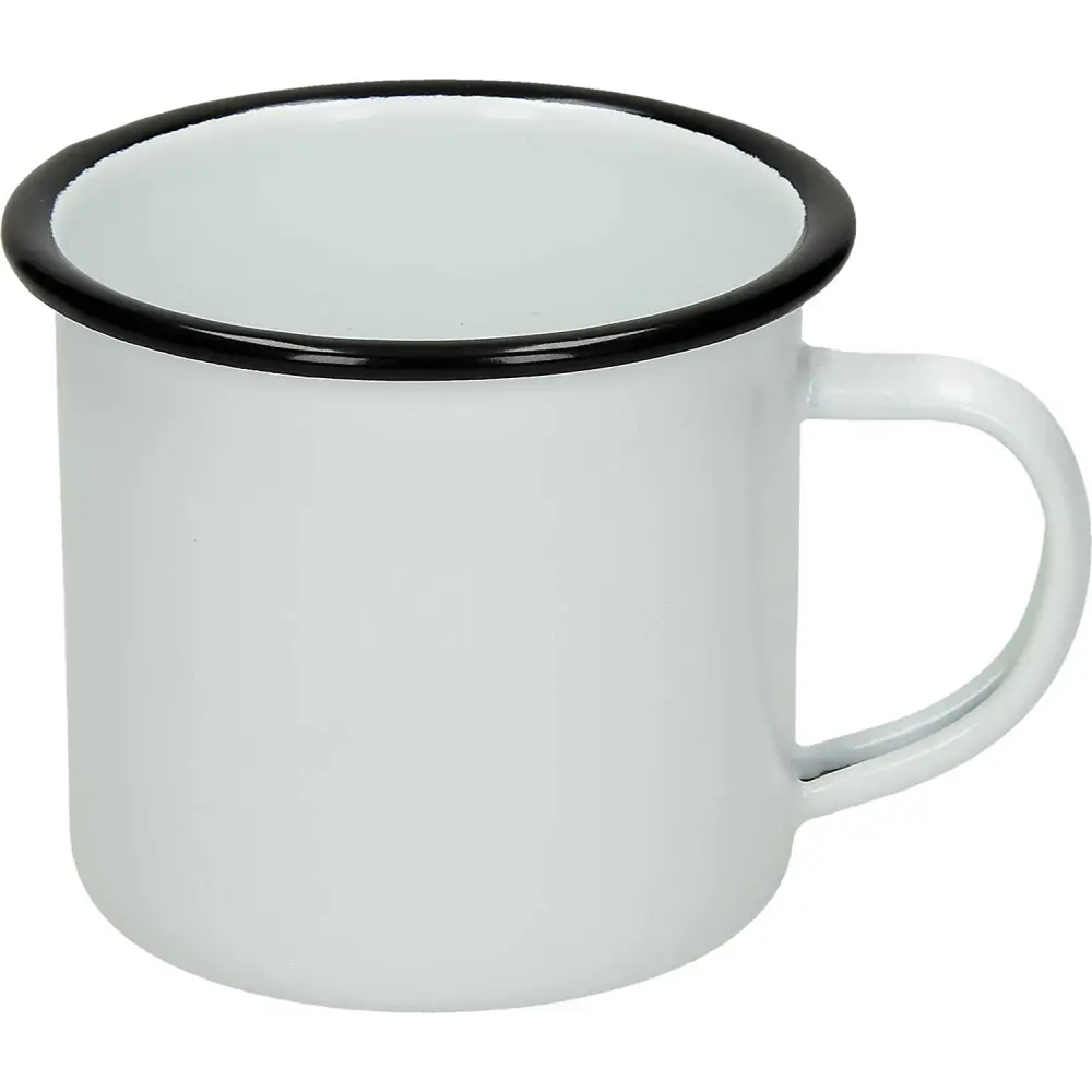 Emajlirana skodelica Retro