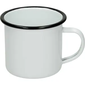 Emajlirana skodelica Retro