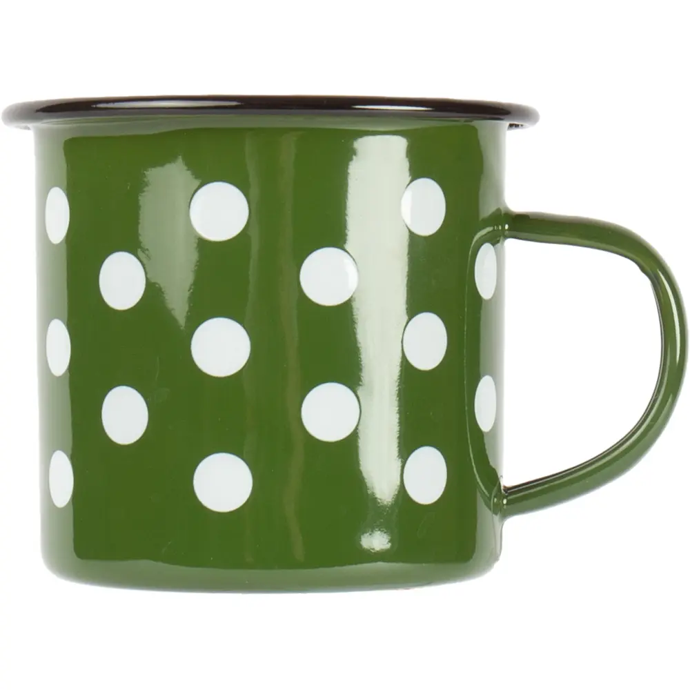 Emajlirana skodelica Retro 350 ml