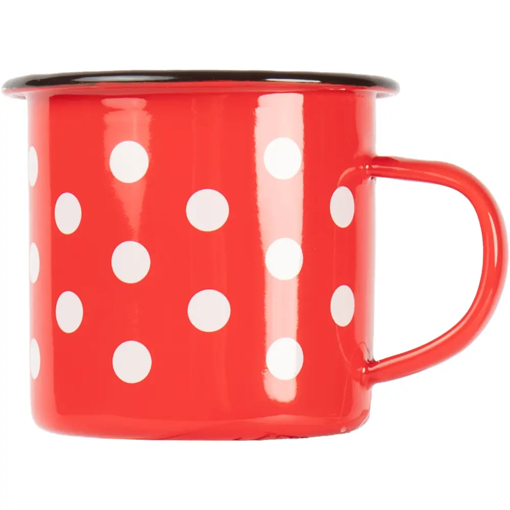 Emajlirana skodelica Retro 350 ml