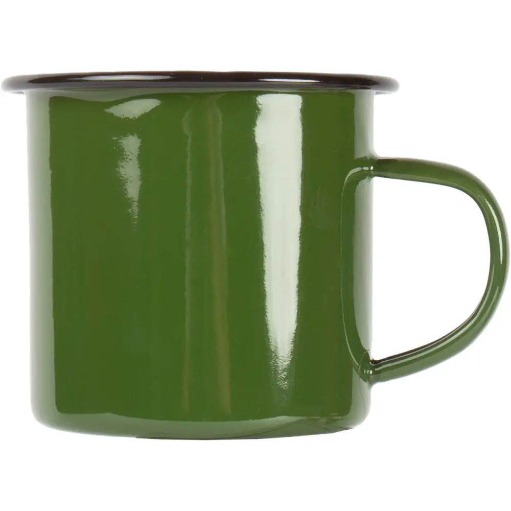 Emajlirana skodelica Retro 350 ml