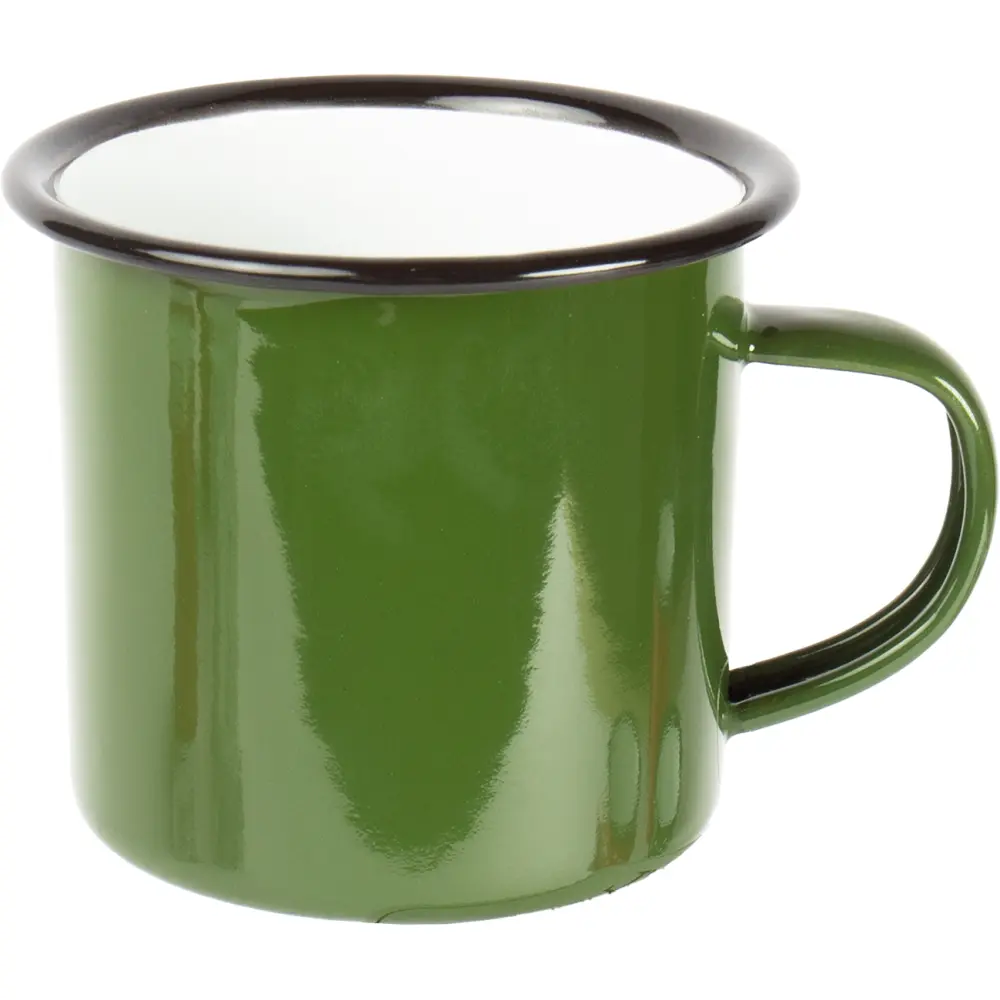 Emajlirana skodelica Retro 350 ml