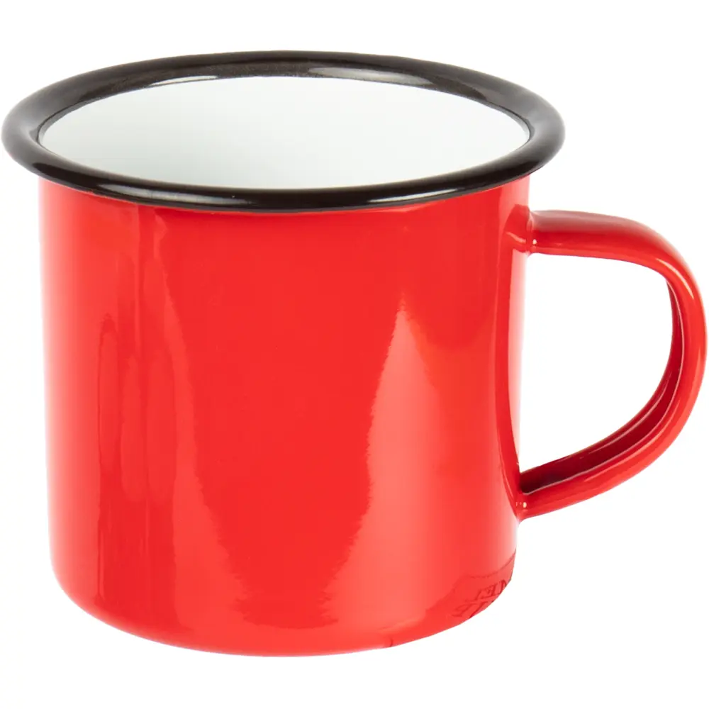 Emajlirana skodelica Retro 350 ml