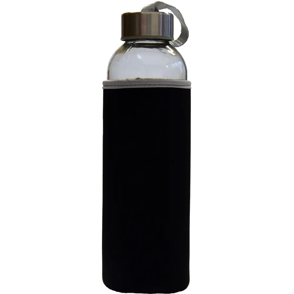 Steklenička STREAM 500ml črna/siva