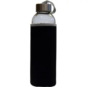 Steklenička STREAM 500ml črna/siva