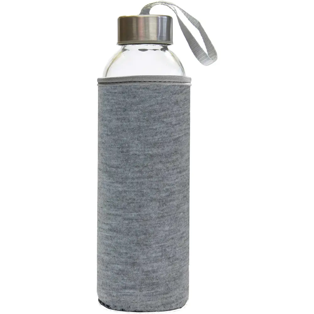 Steklenička STREAM COLOR 500ml siva mel.