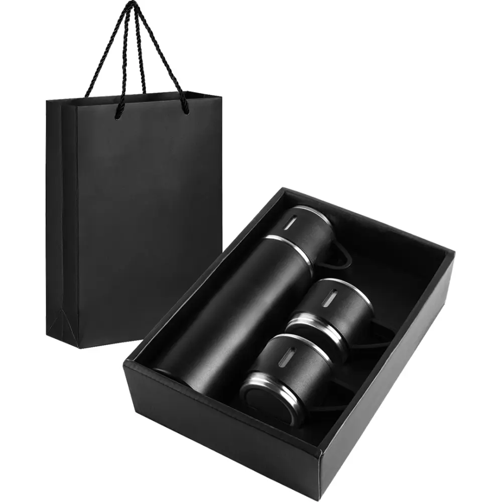 Set termovka SS Halmar 500 ml + 3 lončki