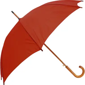 Klasični dežnik Zeus FIFO z les.ročajem