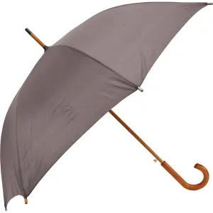 Klasični dežnik Zeus FIFO z les.ročajem