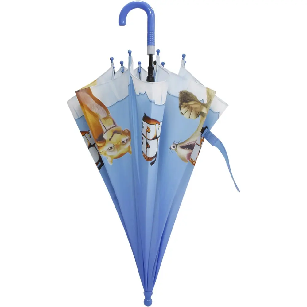 Dežnik Iceage s plastičnim ročajem