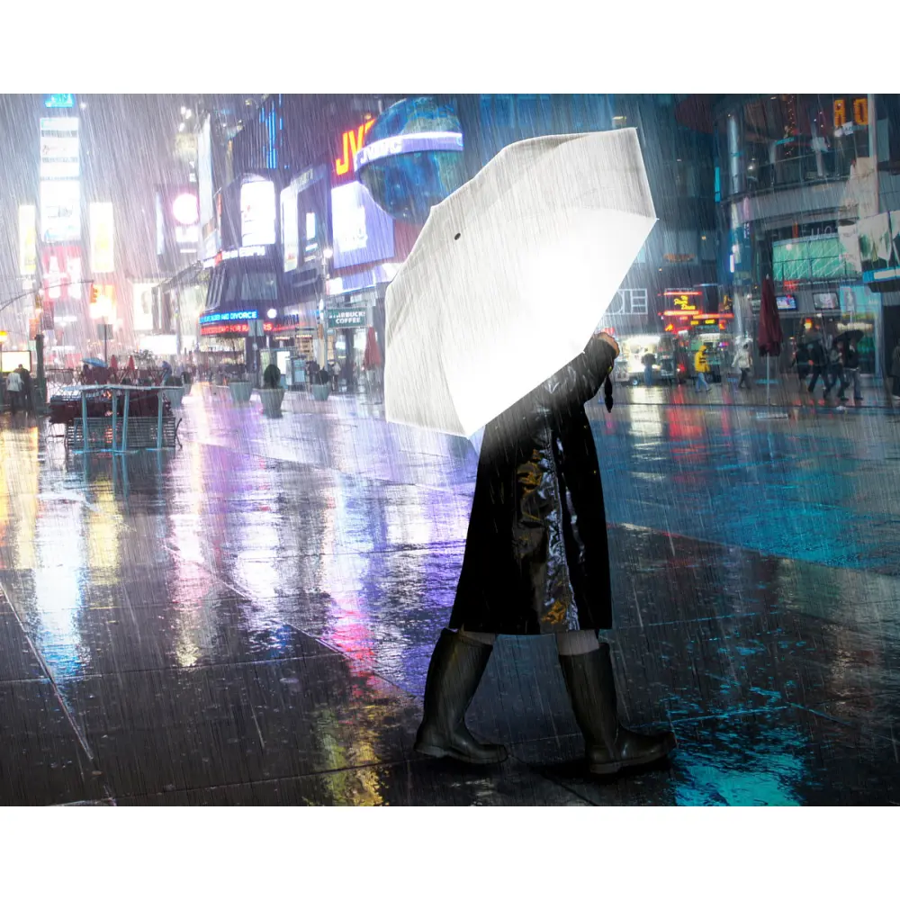 Avtomatski 8 panelni dežnik Reflect