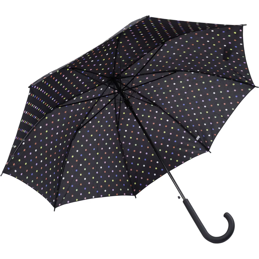 Klasični dežnik Apolo z gum. ročajem