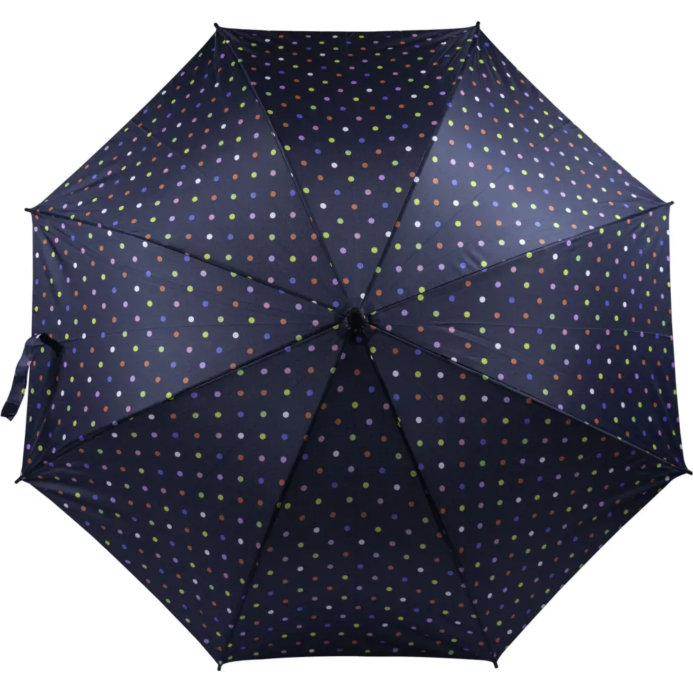 Klasični dežnik Apolo z gum. ročajem