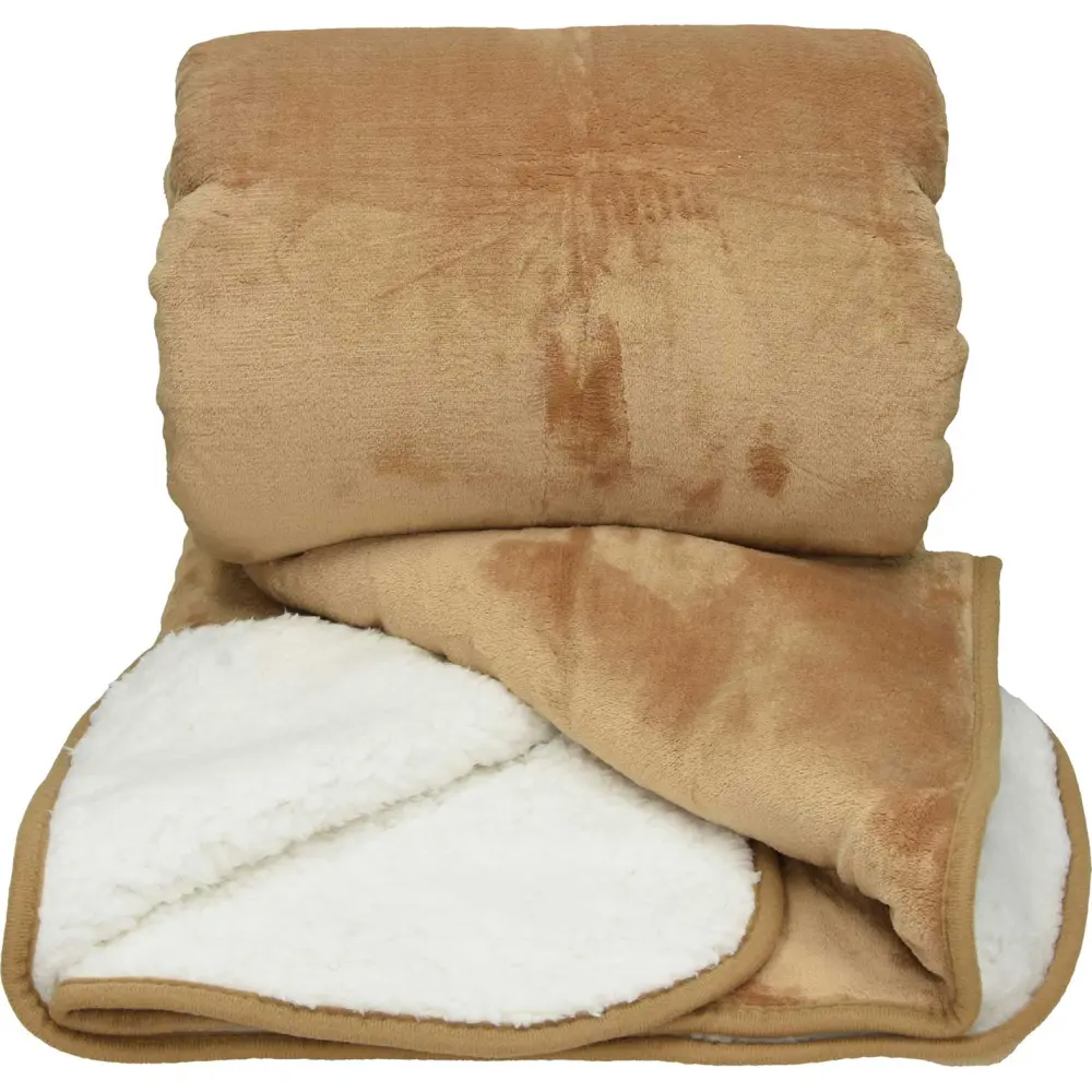 Odeja Sherpa 130X180CM sv.rjava 400G
