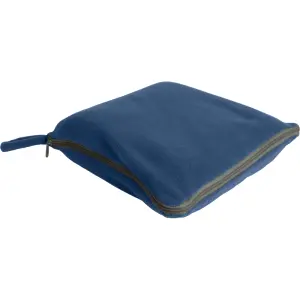 Flis odeja Rest z blazino 120x150 cm