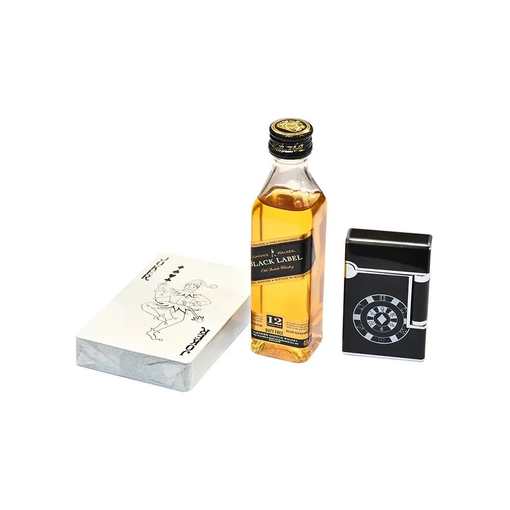 Vžigalnik Neptun Poker v setu