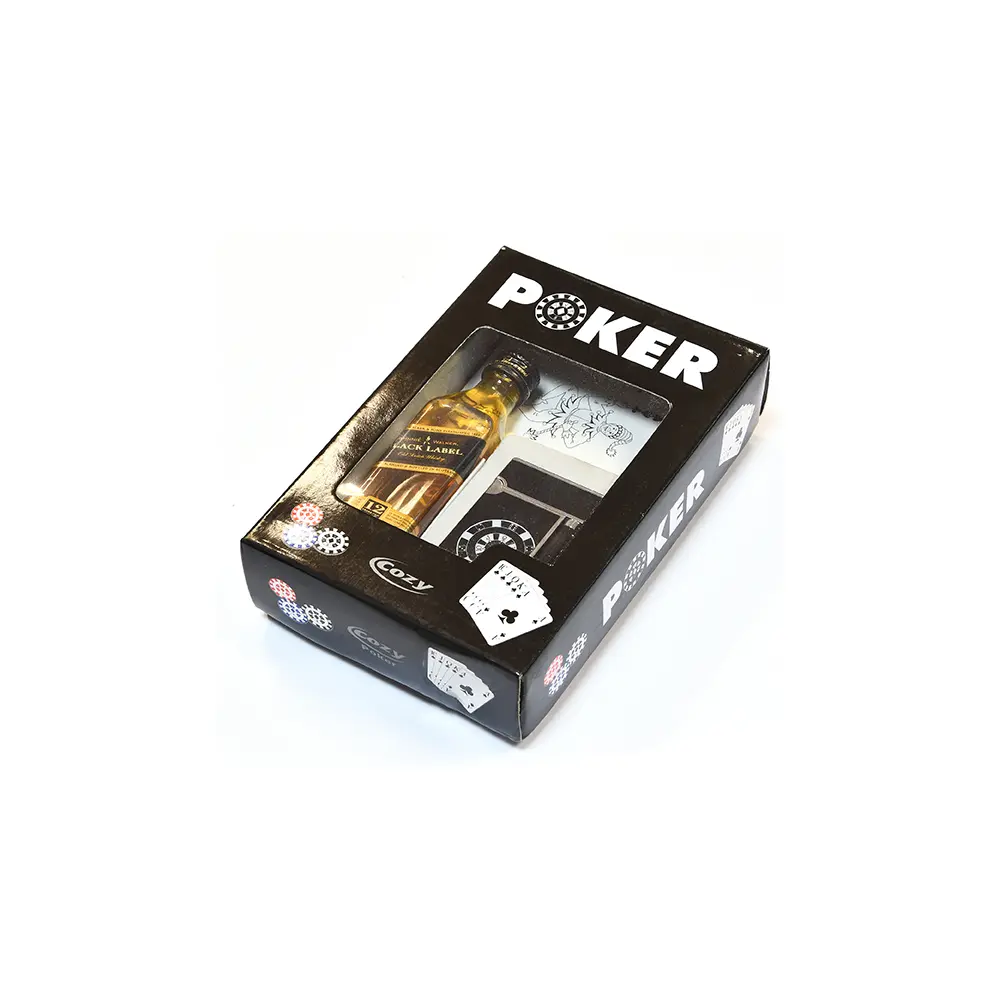 Vžigalnik Neptun Poker v setu