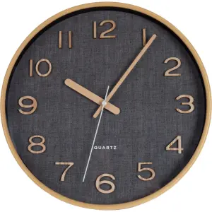 Stenska ura Lumber fi 30cm