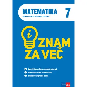 iZnam za več - Matematika 7