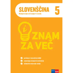 iZnam za več - Slovenščina 5