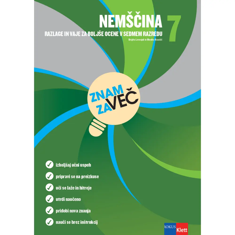 Znam za več - Nemščina 7