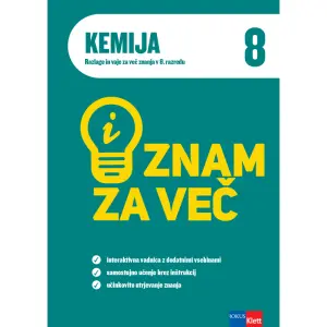 iZnam za več - Kemija 8