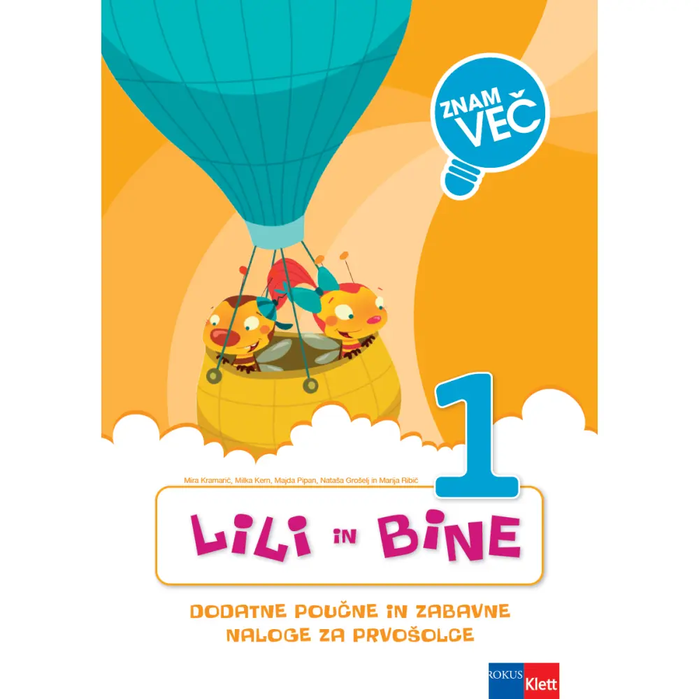 Znam za več - Lili in Bine 1