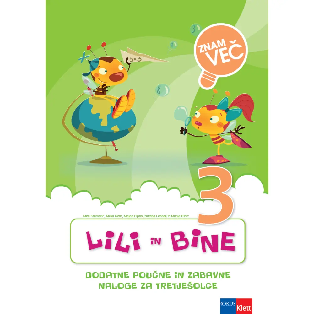 Znam za več - Lili in Bine 3
