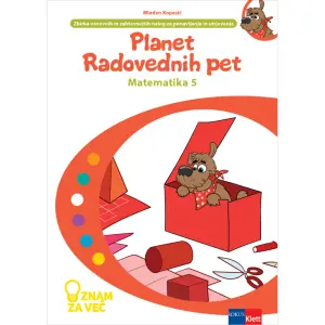 Planet Radovednih pet 5, matematika