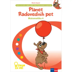 Planet Radovednih pet 4, matematika