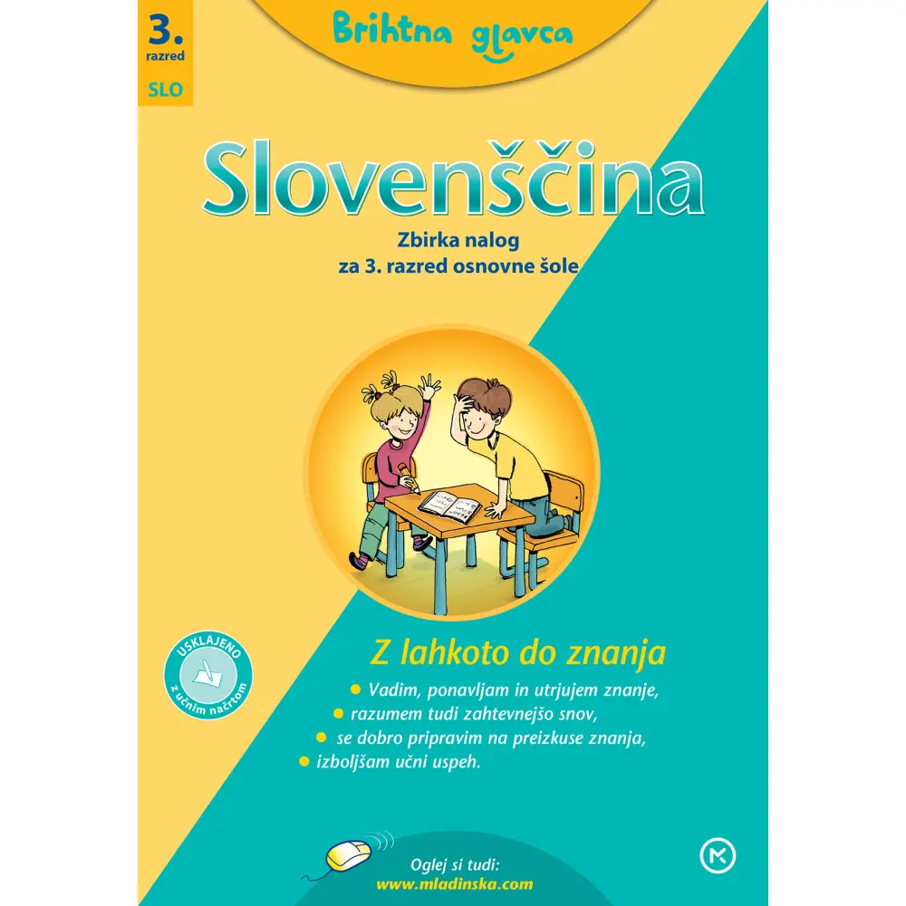 BRIHTNA GLAVCA - Slovenščina 3