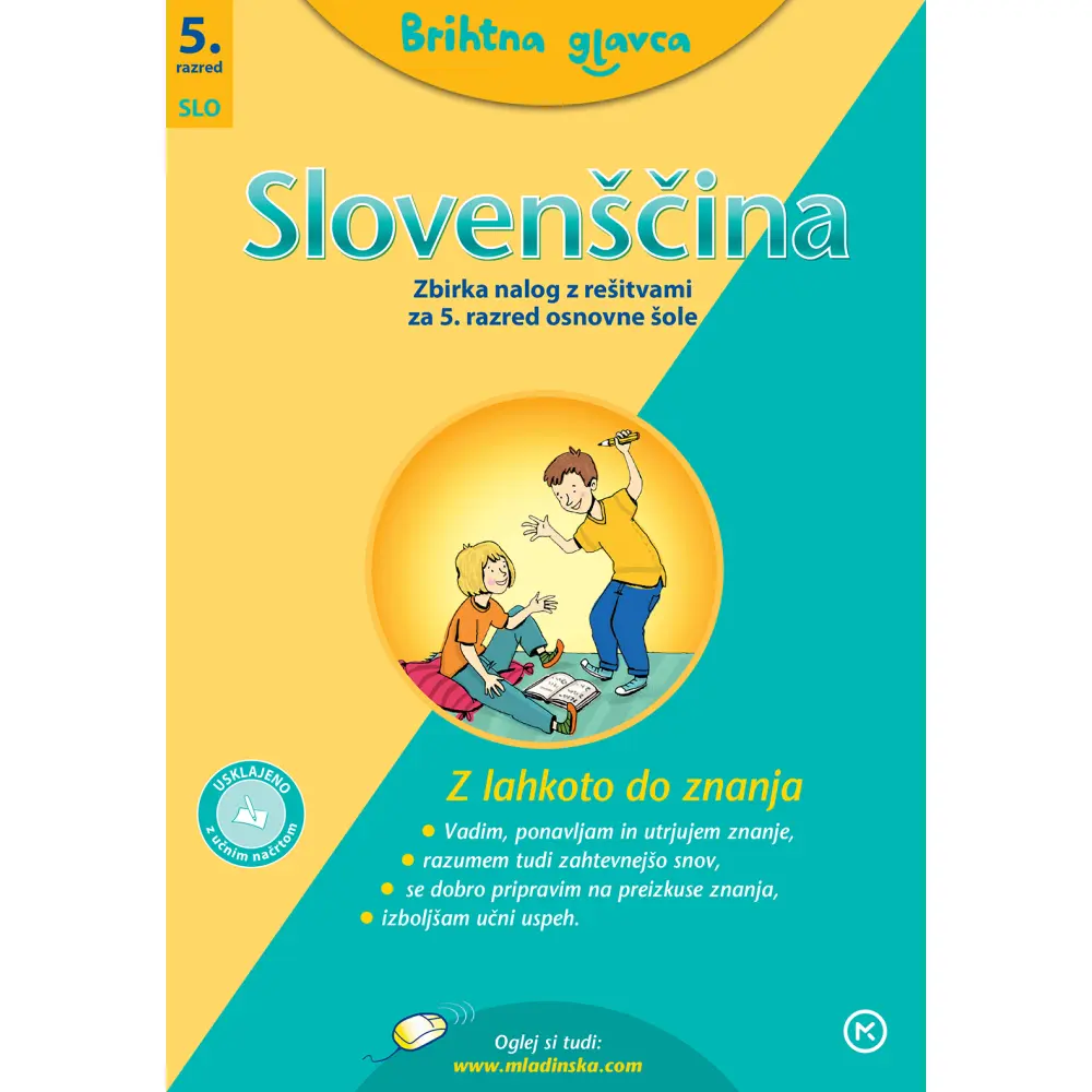 BRIHTNA GLAVCA -  Slovenščina 5