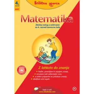 BRIHTNA GLAVCA - Matematika 4