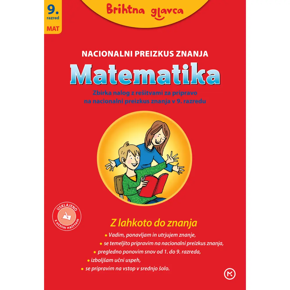 BRIHTNA GLAVCA NPZ - Matematika 9
