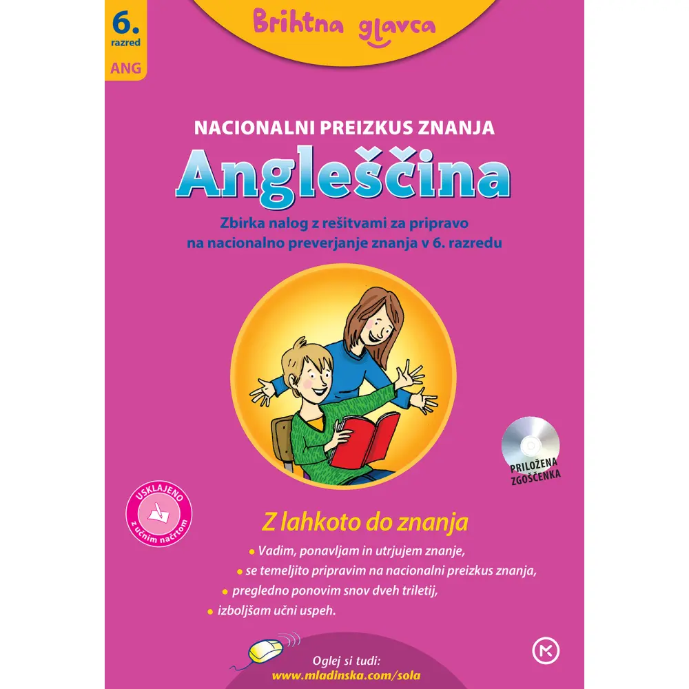 BRIHTNA GLAVCA NPZ - Angleščina 6